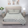 Cool fabric - Bộ Chăn Ga Gối 5 Món Hè Thu - SCL