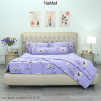 Cool fabric - Bộ Chăn Ga Bọc Chần Hè Thu 4 Món - SCL