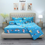 Cool fabric - Bộ Chăn Ga Gối 5 Món Hè Thu - SCL