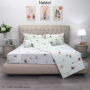 Cool fabric - Bộ Chăn Ga Gối 5 Món Hè Thu - SCL