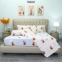 Cool fabric - Bộ Chăn Ga Gối 5 Món Hè Thu - SCL