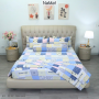 Cool fabric - Bộ Chăn Ga Gối 5 Món Hè Thu - SCL