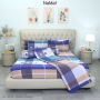 Cool fabric - Bộ Chăn Ga Gối 5 Món Hè Thu - SCL