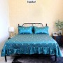 Fullbamboo- Bộ Chăn Ga Bọc/Phủ Chần 4 Món Đa năng (4 mùa) - FFB