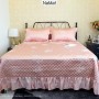 Fullbamboo- Bộ Chăn Ga Bọc/Phủ Chần 4 Món Đa năng (4 mùa) - FFB