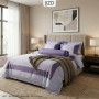 Cotton 80S - Bộ Chăn Ga gối 5 Món Đa Năng (4 mùa) - L8CT