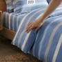 Cotton 80S - Bộ Chăn Ga gối 5 Món Đa Năng (4 mùa) - L8CT