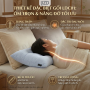 Ruột gối lông vũ nhân tạo thư giãn cổ - LDC01