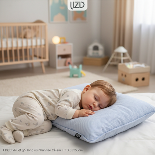 Ruột gối lông vũ nhân tạo trẻ em - LDC05