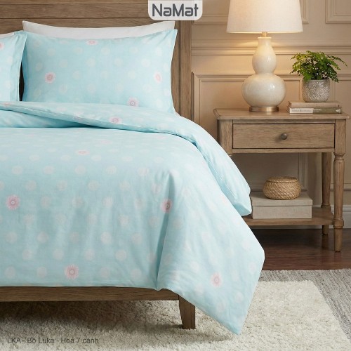 Luka - Bộ Chăn Ga Bọc Chần 4 Món Đa năng (4 mùa) - LKA