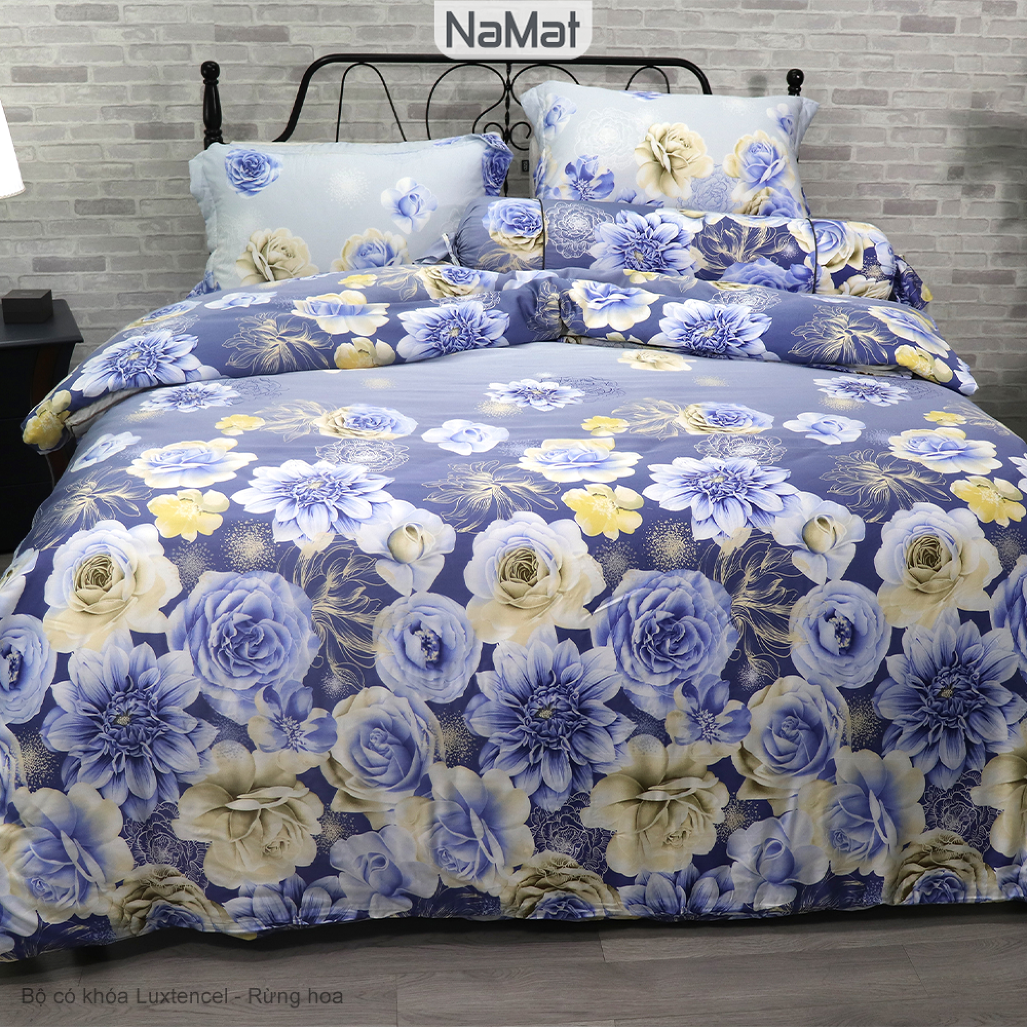 Luxtencel - Chăn Chần 4 Mùa Đa Năng có khóa dồn ruột bông - LLT