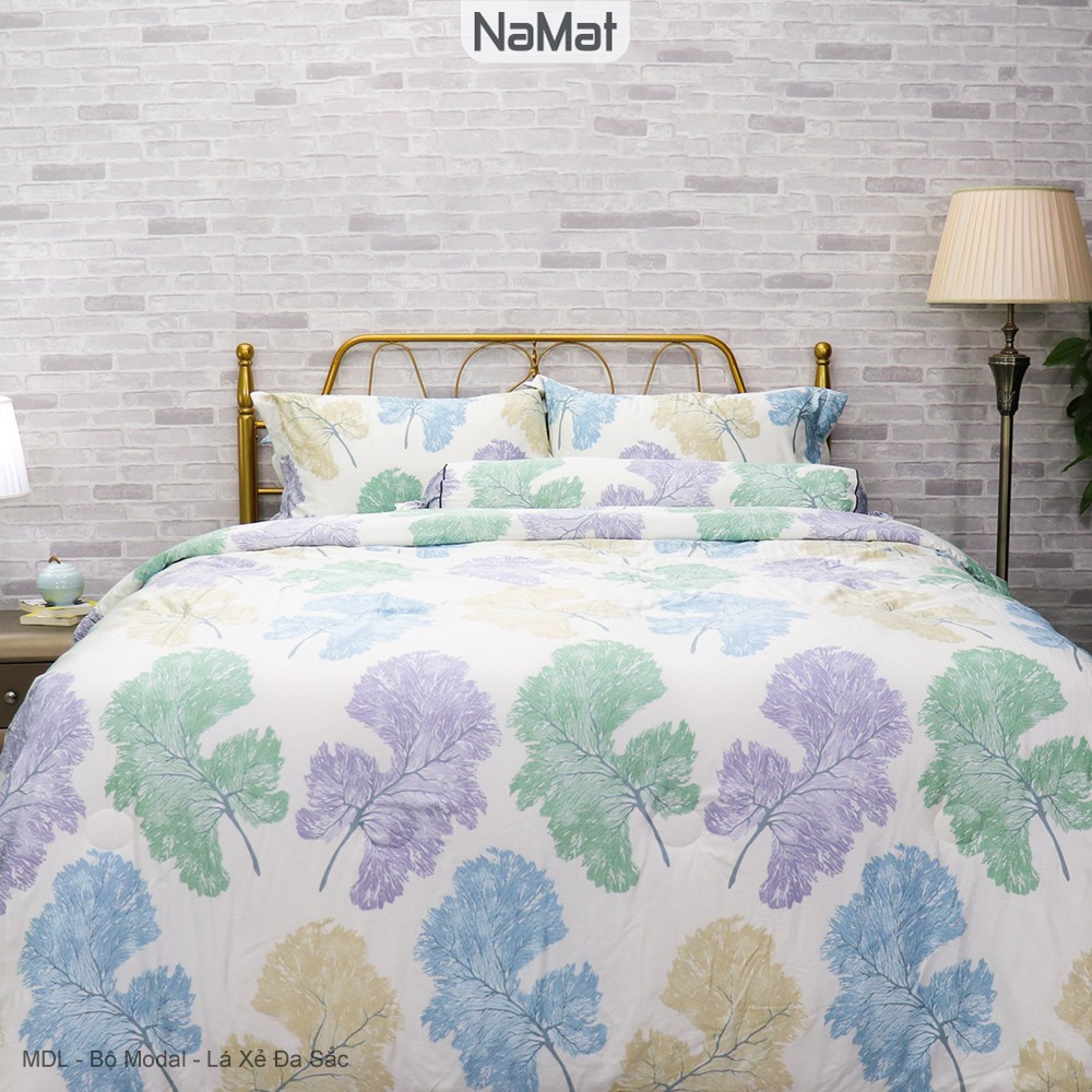 Modal - Chăn Chần 4 Mùa Đa Năng có khóa dồn ruột bông - MDL