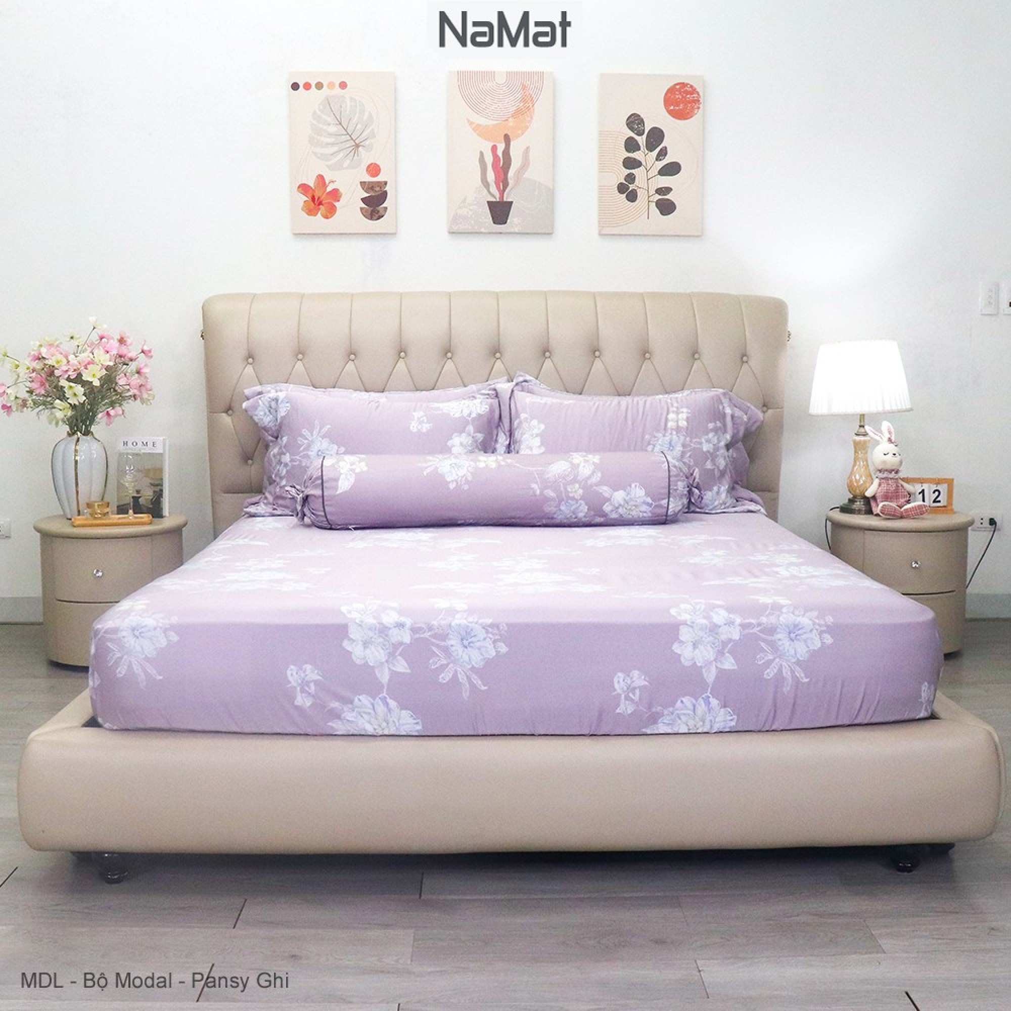 Modal - Ga Bọc Chần 3 Lớp - MDL