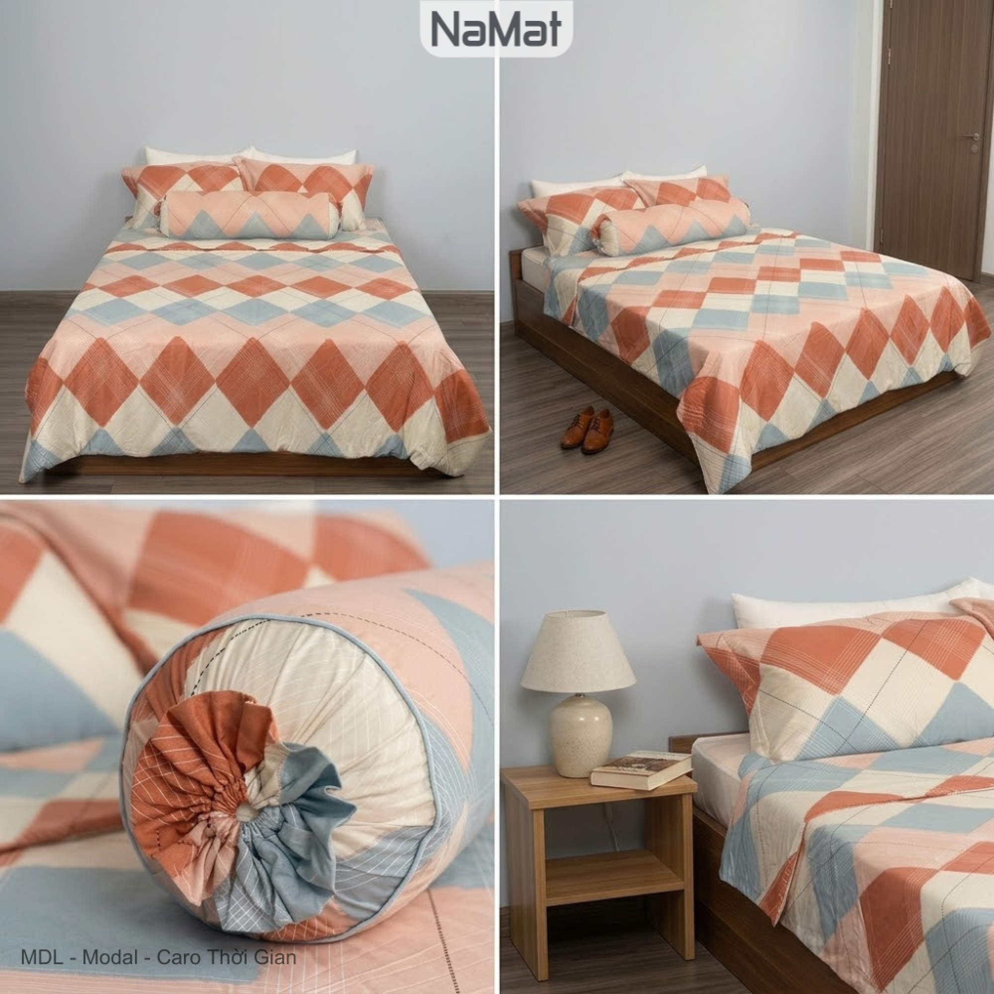 Modal - Ga Bọc Chần 3 Lớp - MDL