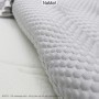 Gối massage lạnh, hỗ trợ đau vai cổ gáy, bông lông vũ - NAP02