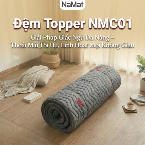 Đệm compact, topper đa năng - NMC01