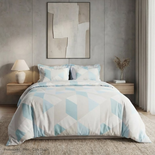 Protencel H - Bộ Chăn Ga 4 Món Đa năng (4 mùa) - PRH