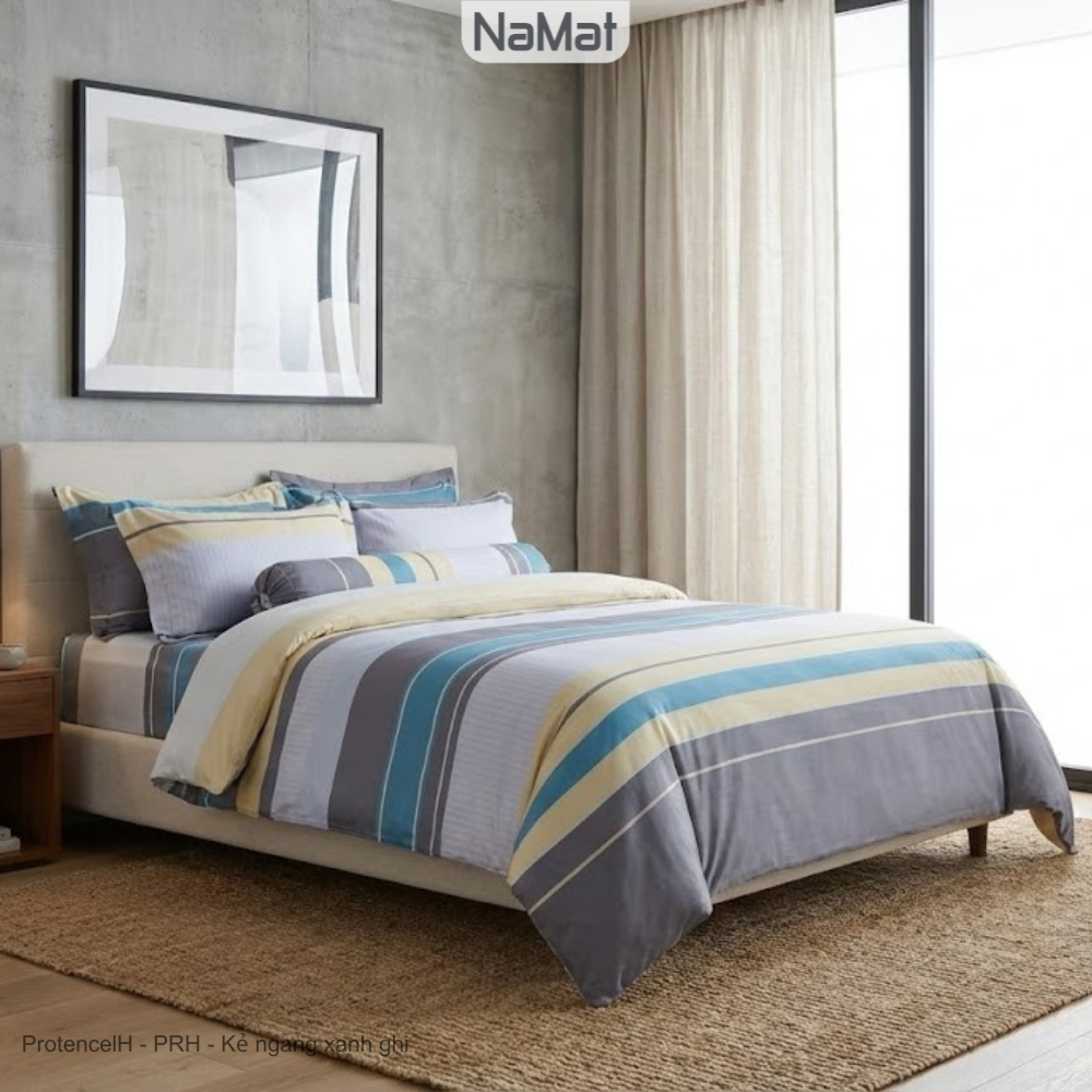 Protencel H - Chăn Chần 4 Mùa Đa Năng có khóa dồn ruột bông - PRH