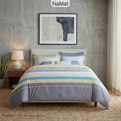 Protencel H - Bộ Chăn Ga Bọc/Phủ Chần 4 Món Đa năng (4 mùa)  - PRH