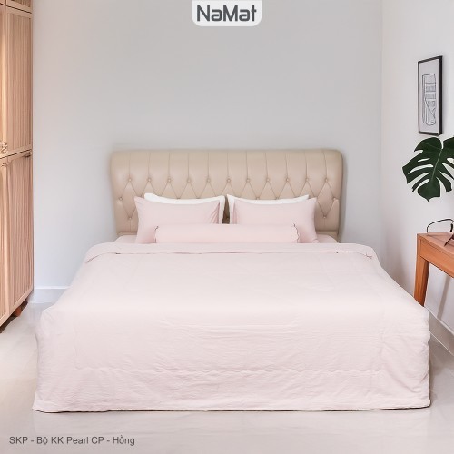 Pearl CP - Bộ Chăn Ga Hè Thu 4 Món - SKP
