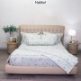 Protencel B  - Bộ Chăn Ga Bọc/Phủ Chần 4 Món Đa năng (4 mùa) - DOP