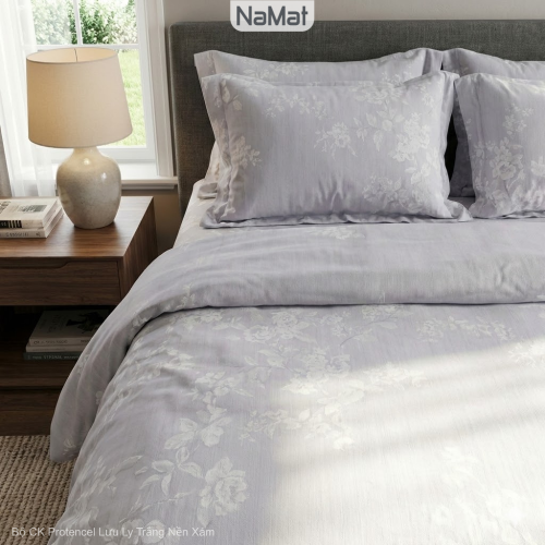 Protencel - Bộ Chăn Ga Gối 4 Món Đa Năng (4 mùa) - T6S