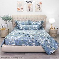 Protencel - Bộ Chăn Ga Gối 5 Món Đa Năng (4 mùa) - T6S
