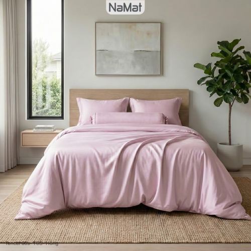 Tencel 60S - Bộ Chăn Ga Bọc Chần 4 Món Đa năng (4 mùa) - T6S