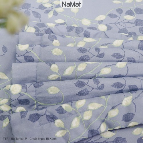 Tencel P - Bộ Chăn Ga Gối 4 Món Đa Năng - TTP