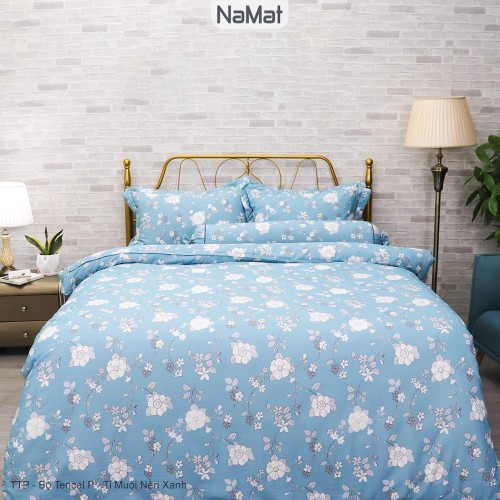 Tencel P - Combo Ga + Vỏ Gối 3 Món - TTP