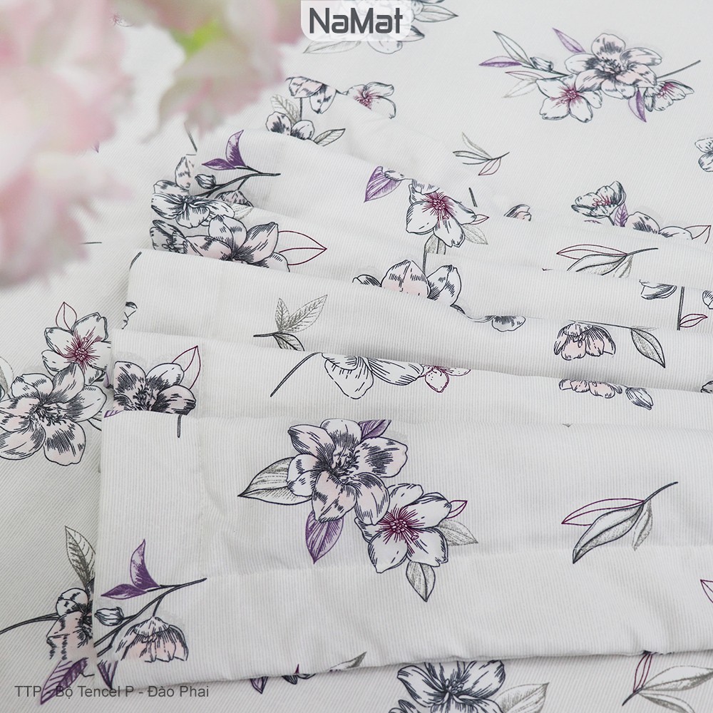 Tencel P - Bộ Chăn Ga Bọc Chần 4 Món Đa năng (4 mùa) - TTP