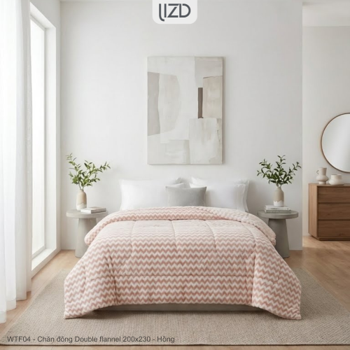 Chăn đông cao cấp, lông Flannel - WTF04