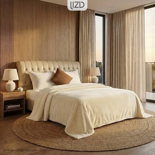 Chăn cừu tấm, êm, mềm mại - WTF34