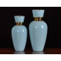 Lọ Hoa Xanh Ngọc Bộ 2 Chiếc VH11